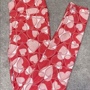 Lularoe Valentines Leggings